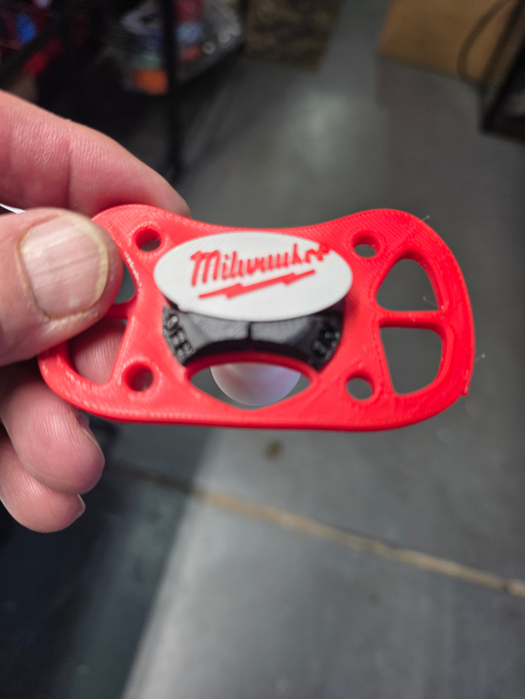 TOOL TAMERZ brand Crybaby pacifiers