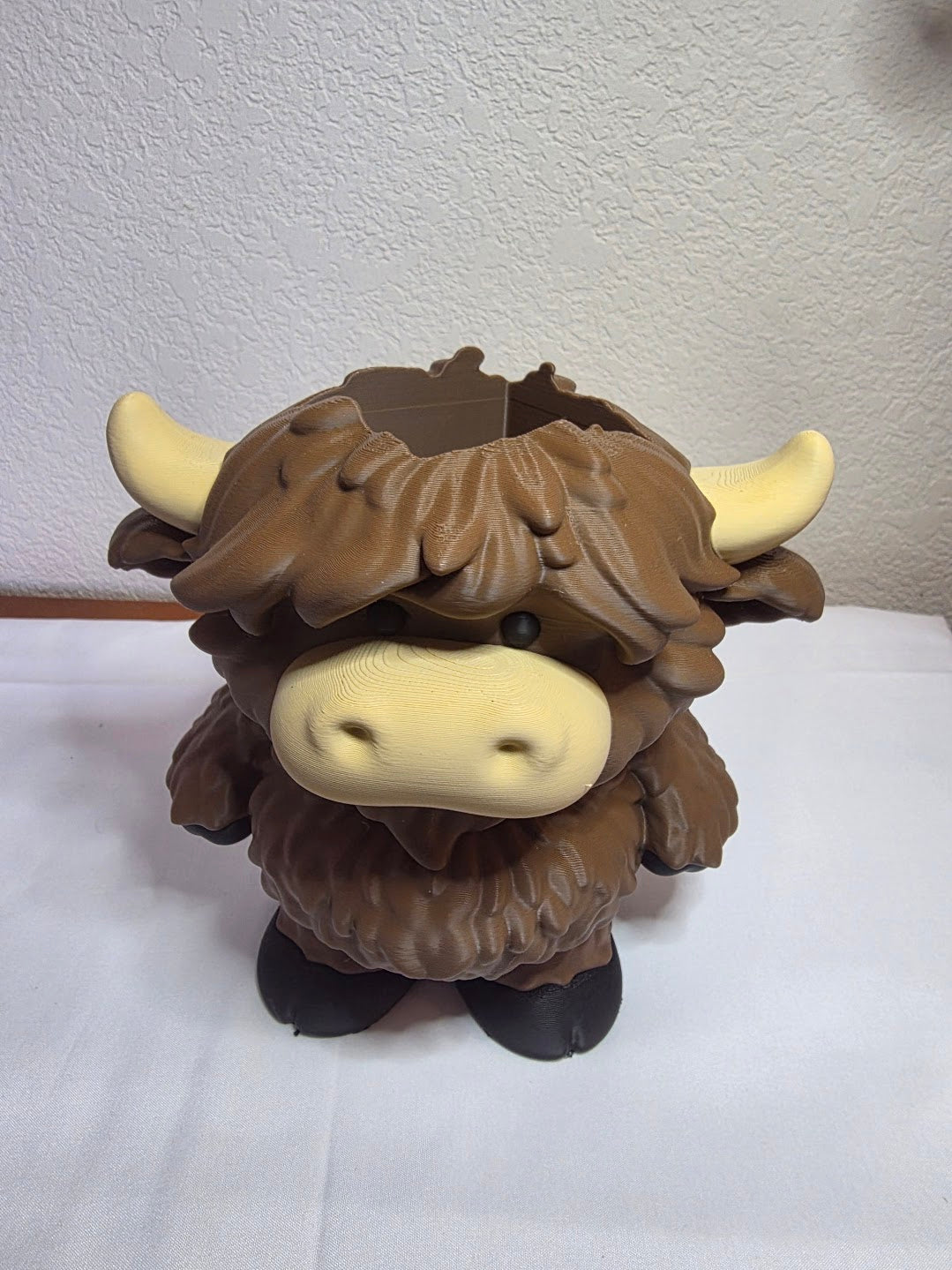 JNS 3D brand Hiland cow BBW soap holder