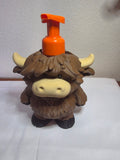 JNS 3D brand Hiland cow BBW soap holder