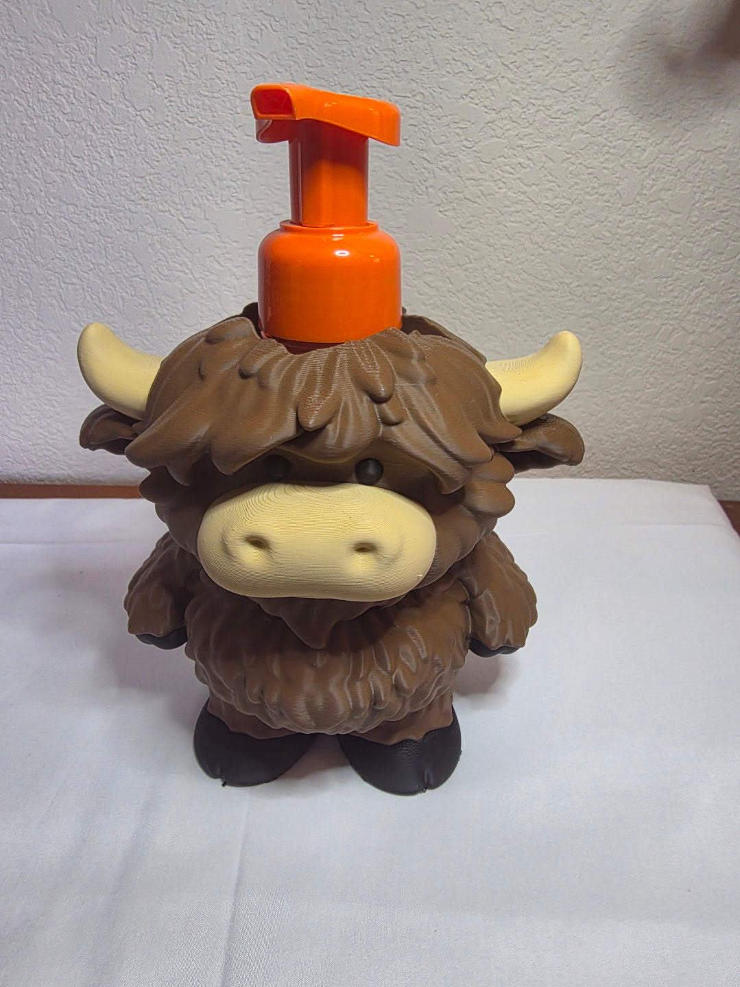 JNS 3D brand Hiland cow BBW soap holder