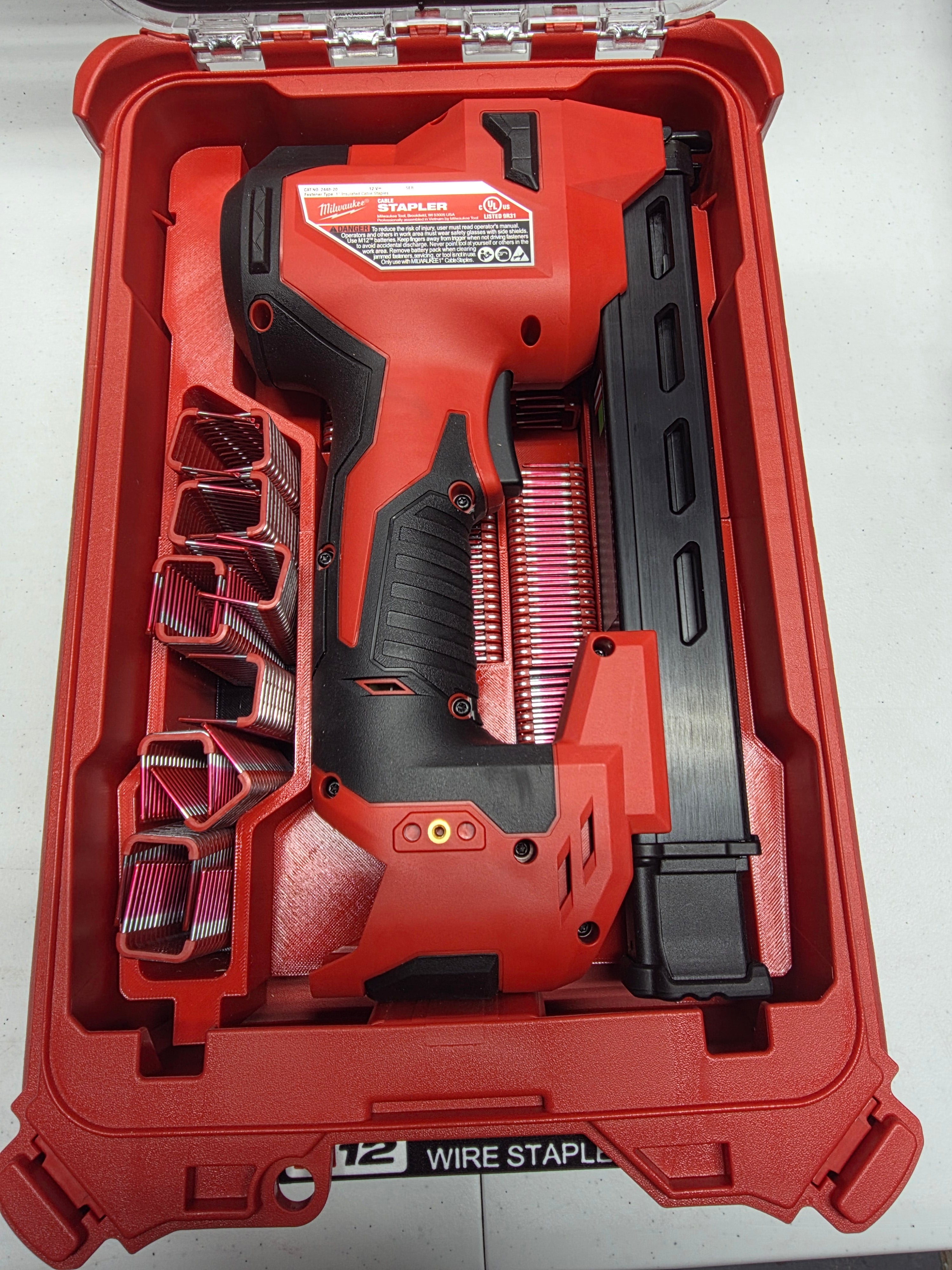 TOOL TAMERZ brand insert Milwaukee cable stapler