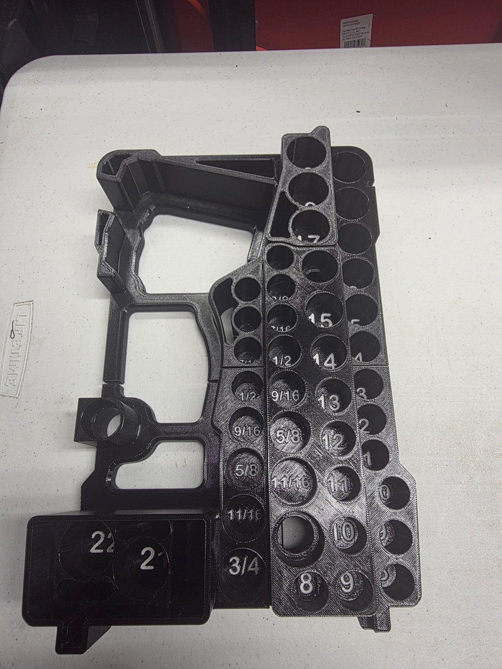 TOOLTAMERZ brand insert for Milwaukee for Stubby Impact Driver