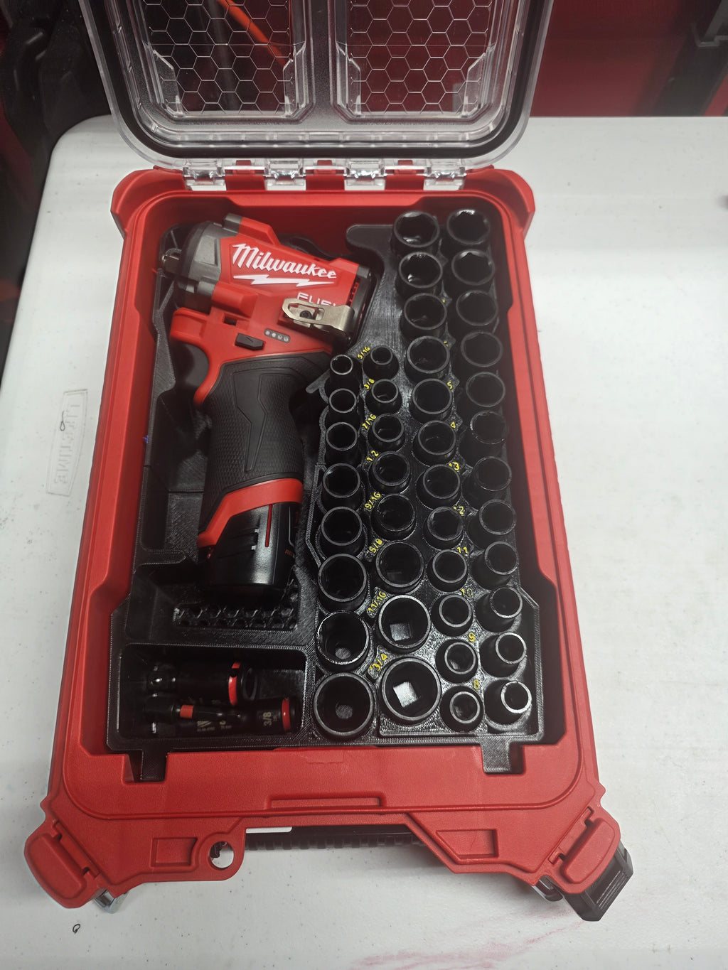TOOLTAMERZ brand insert for Milwaukee for Stubby Impact Driver