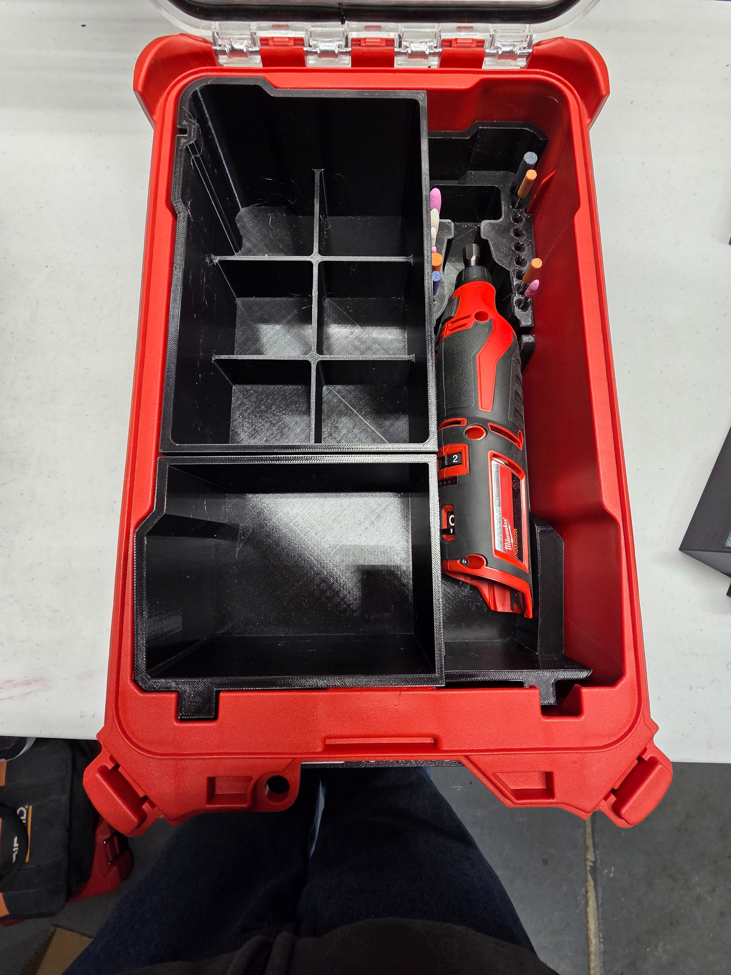 TOOL TAMERZ brand Insert for Rotary Tool
