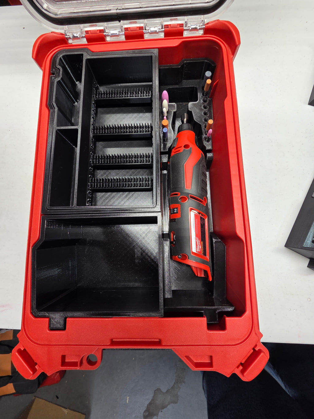 TOOL TAMERZ brand Insert for Rotary Tool
