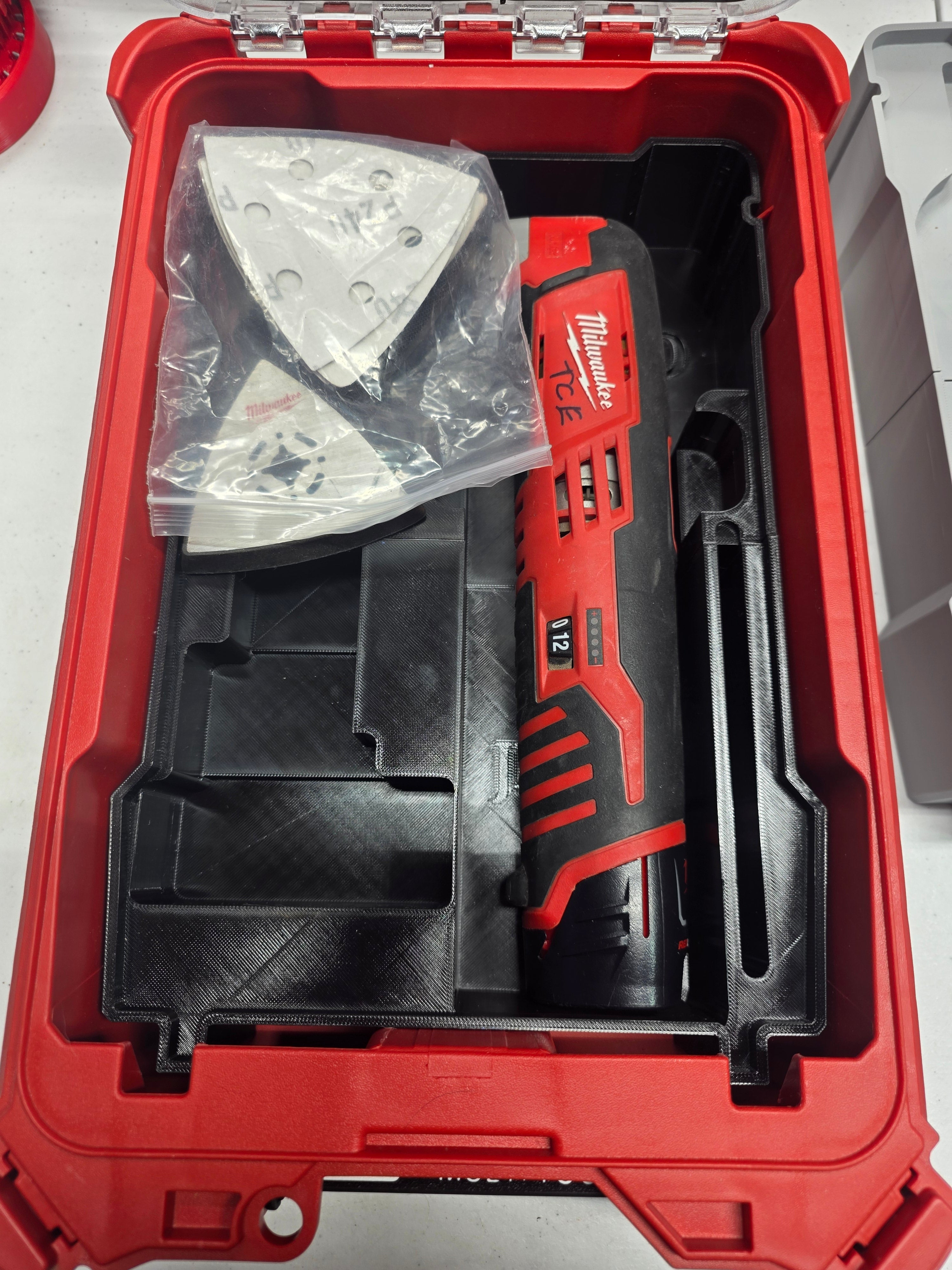 TOOL TAMERZ brand Insert for Milwaukee M18 Multi-tool Organizer