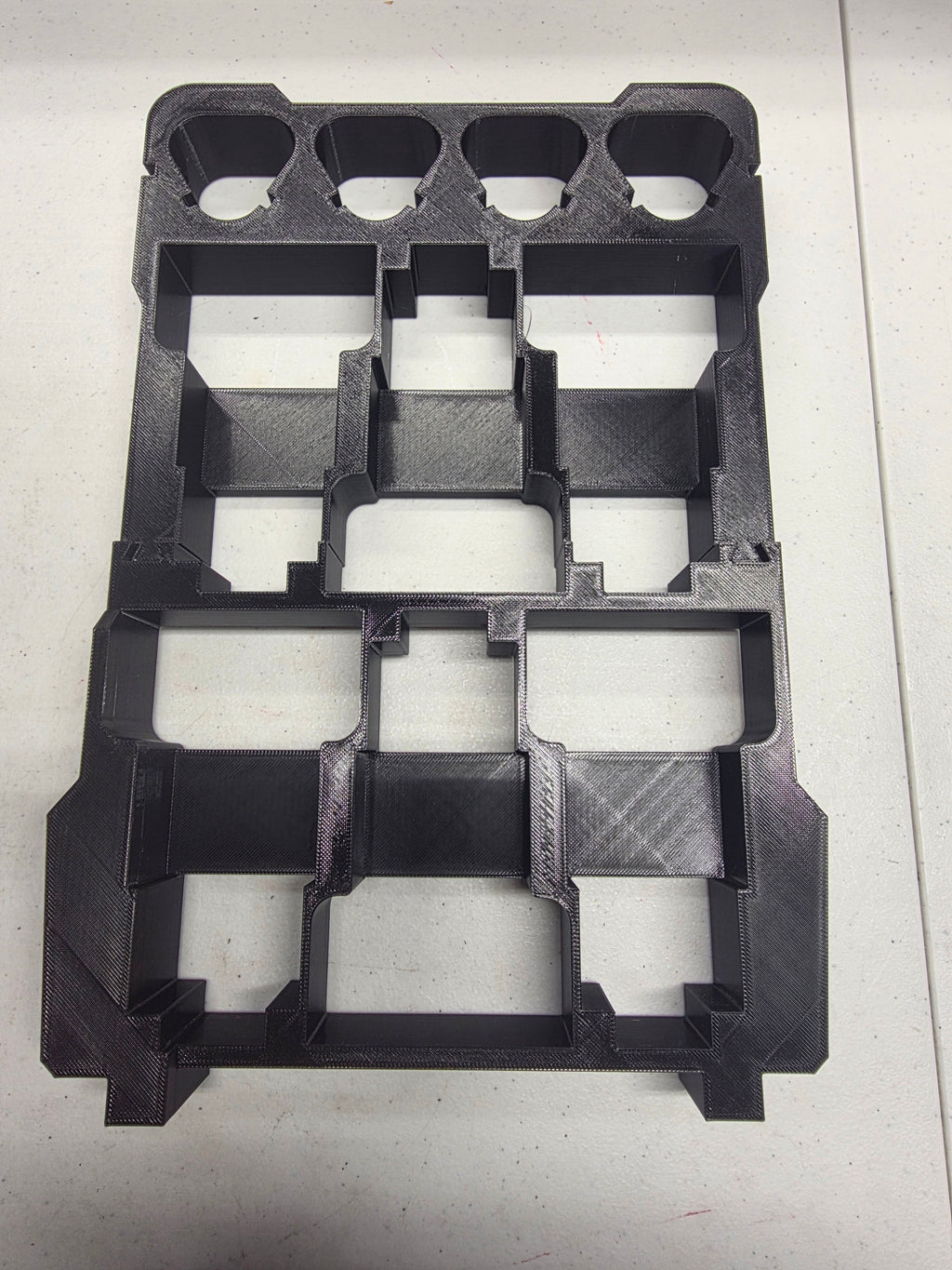 TOOL TAMERZ brand insert for multiple M12 batteries