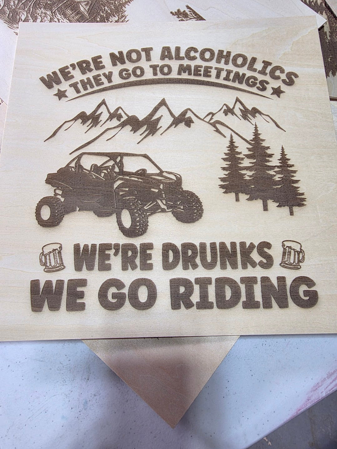 JNS 3D Laser engraved picture with SxS 5