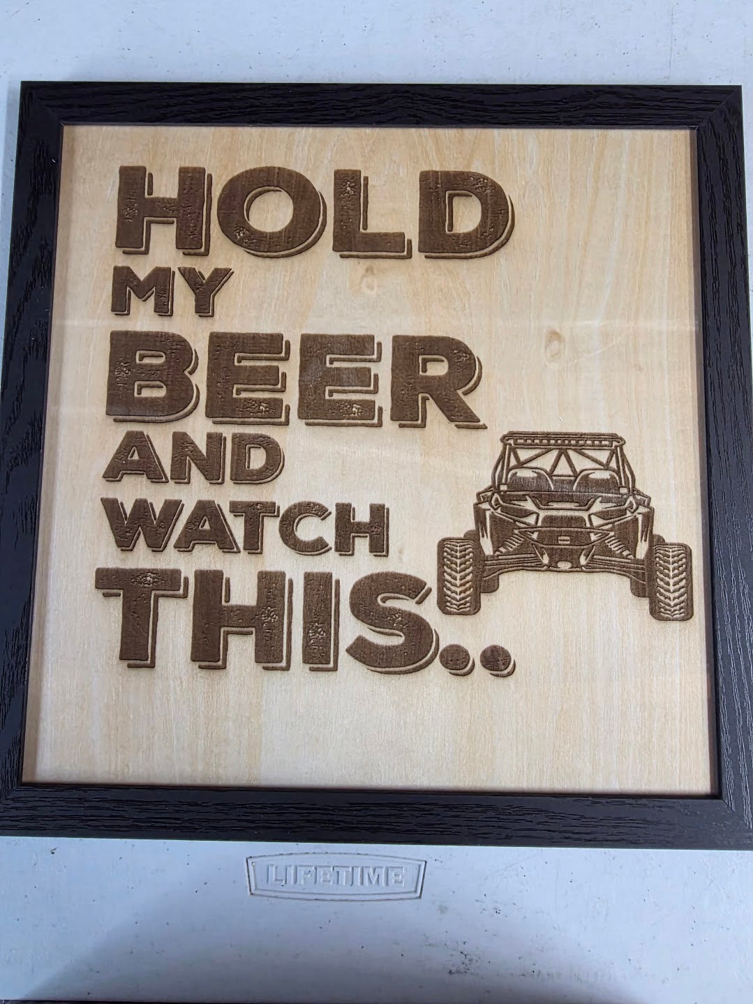 JNS 3D Laser engraved picture sxs 2