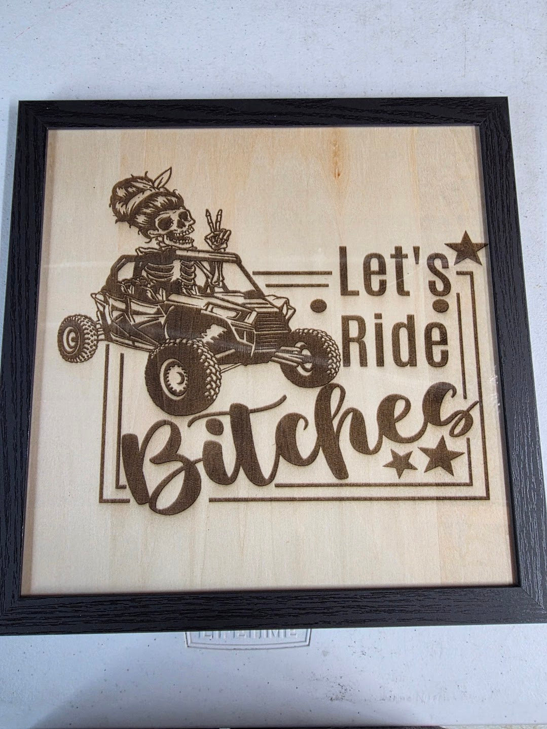 JNS 3D Laser engraved picture sxs3