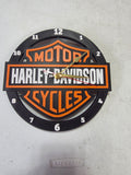 JNS 3D 10" Motorcycle clock for Harley Davidson owners