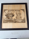 JNS 3D Laser engraved picture H-C5