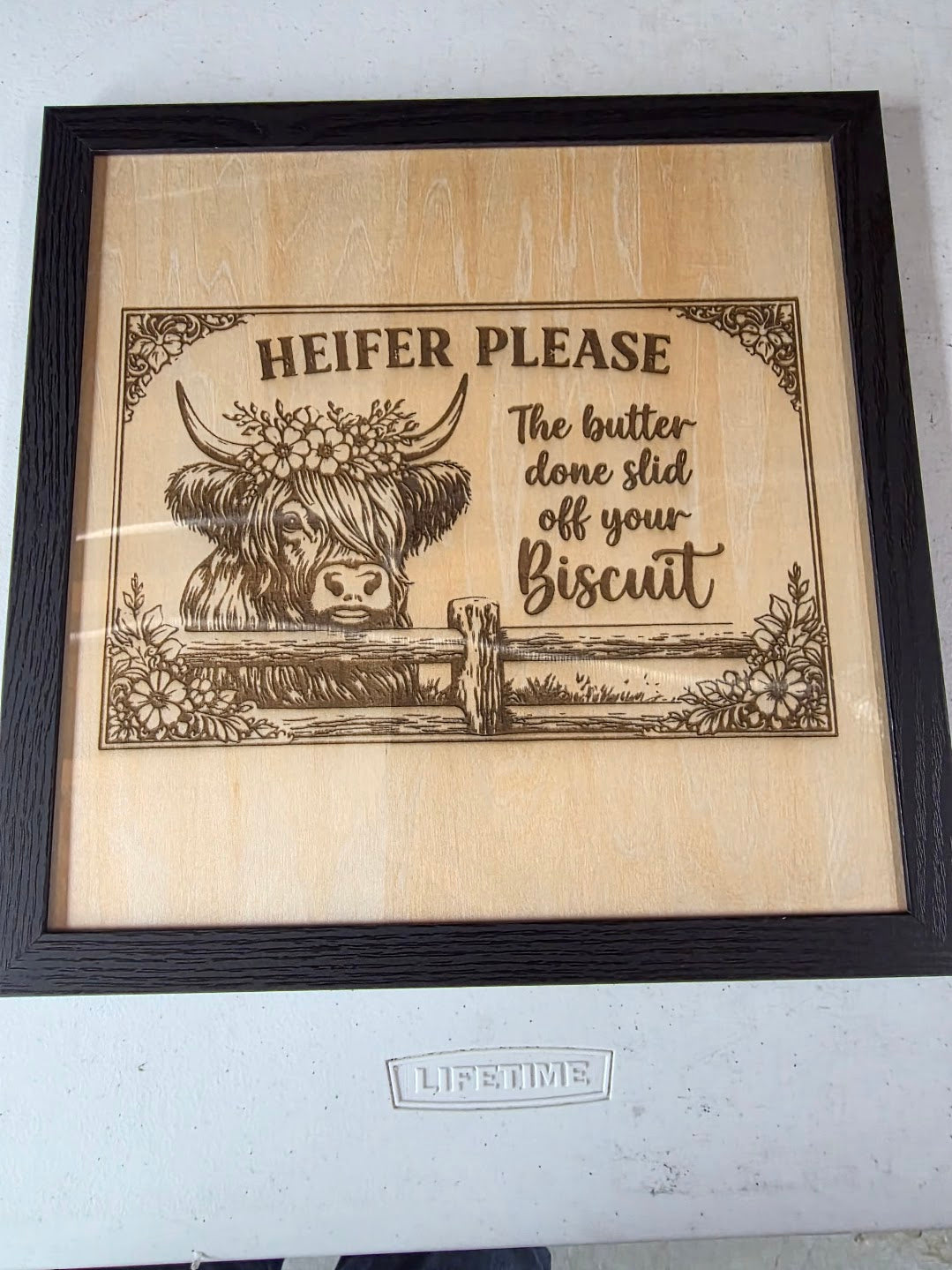 JNS 3D Laser engraved picture H-C5
