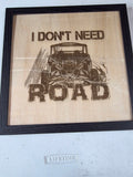 JNS 3D Laser engraved picture sxs 8