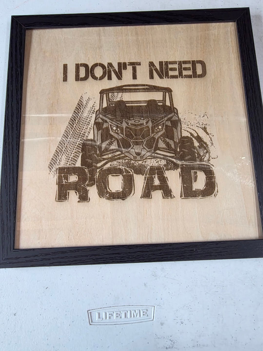 JNS 3D Laser engraved picture sxs 8