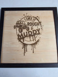 JNS 3D Laser engraved picture sxs8
