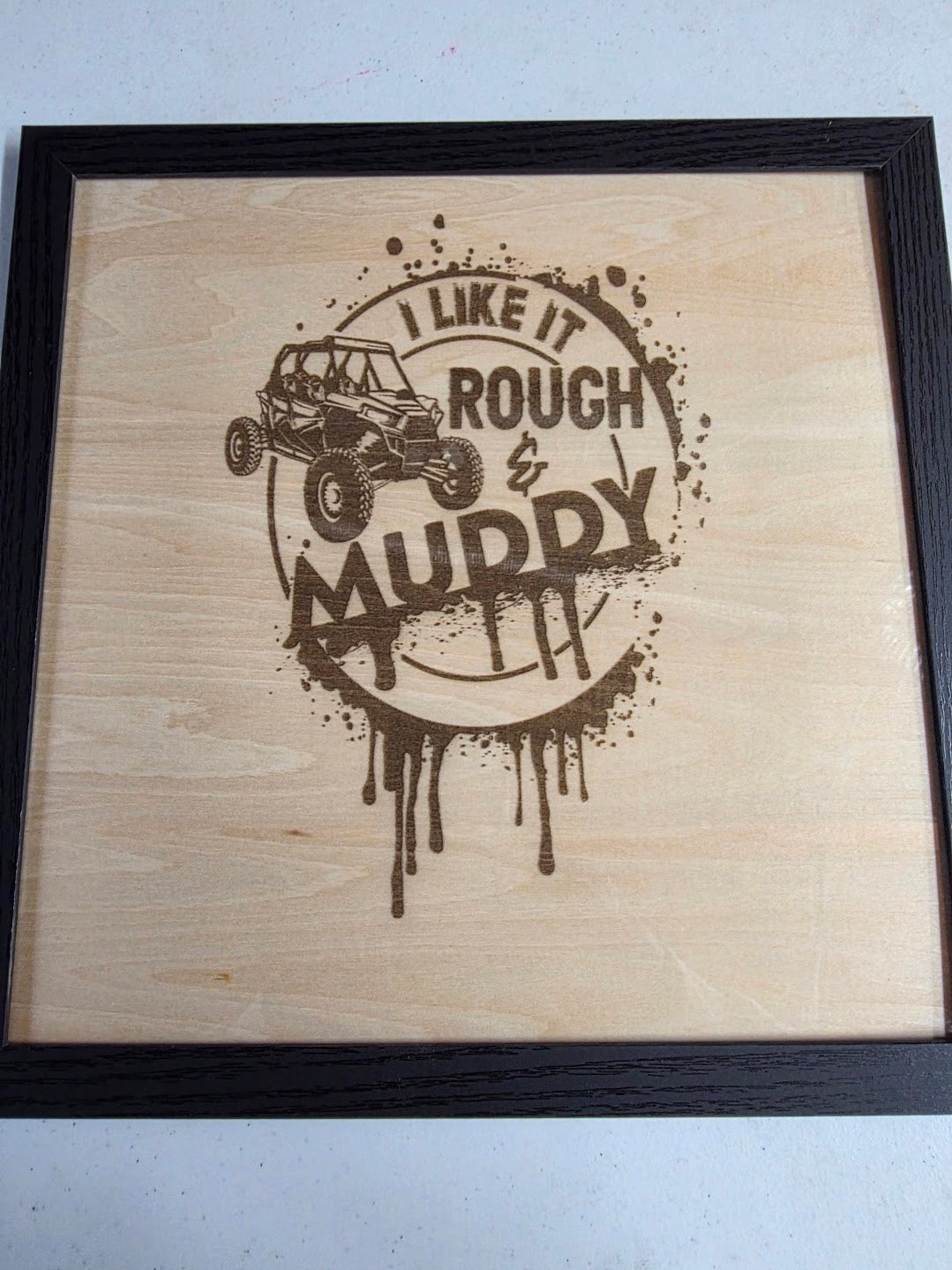 JNS 3D Laser engraved picture sxs8