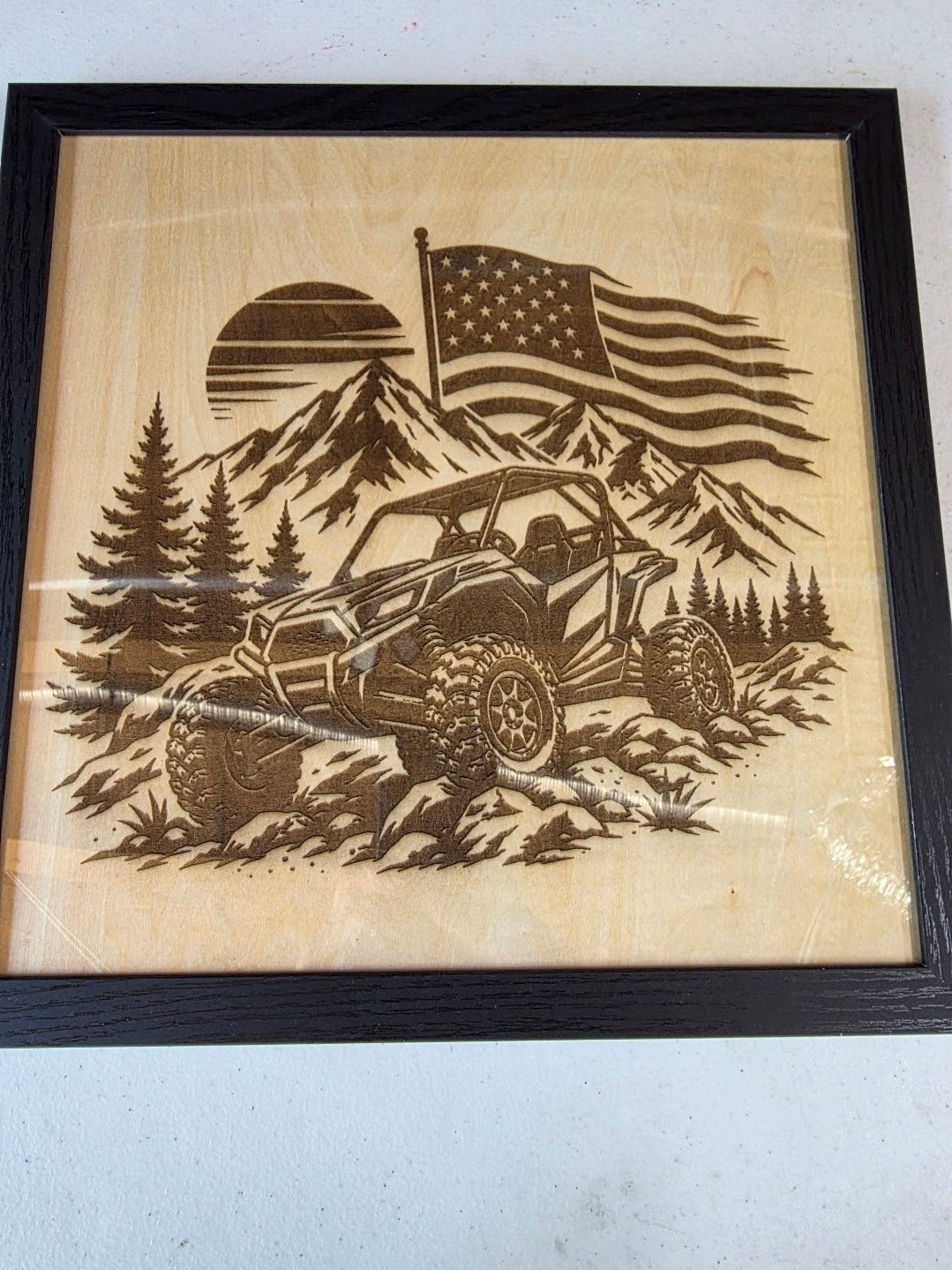 JNS 3DLaser engraved picture sxs9