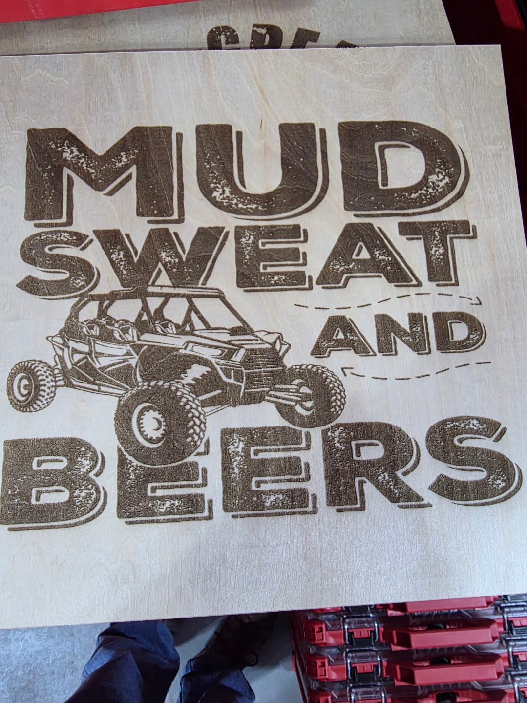 JNS 3D Laser engraved sxs10 picture