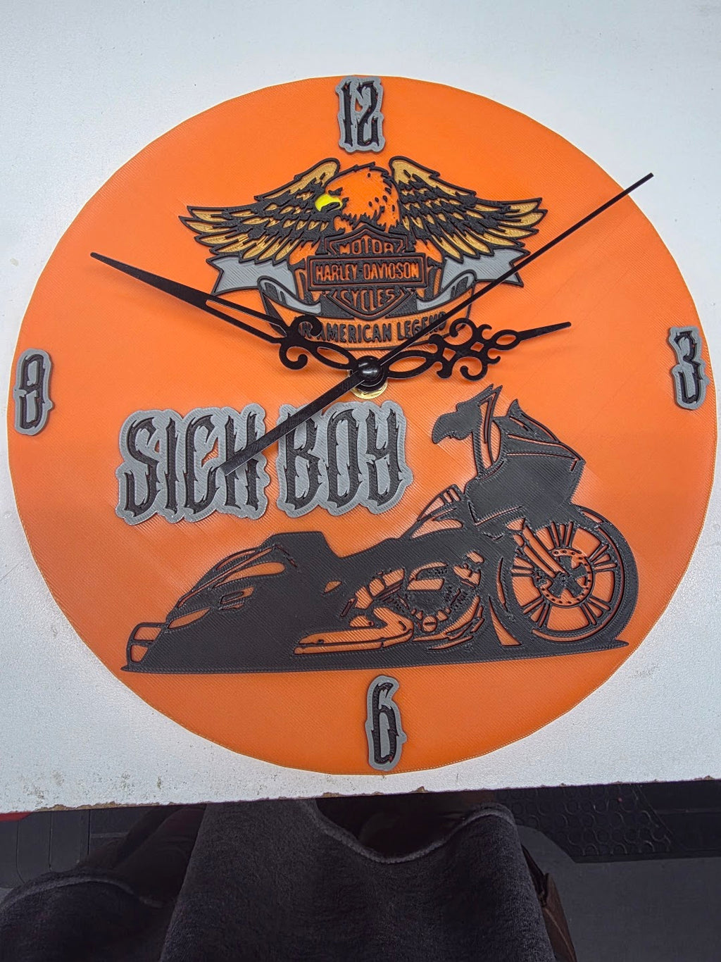 JNS 3D SICK BOY CLOCK