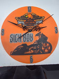 JNS 3D SICK BOY CLOCK
