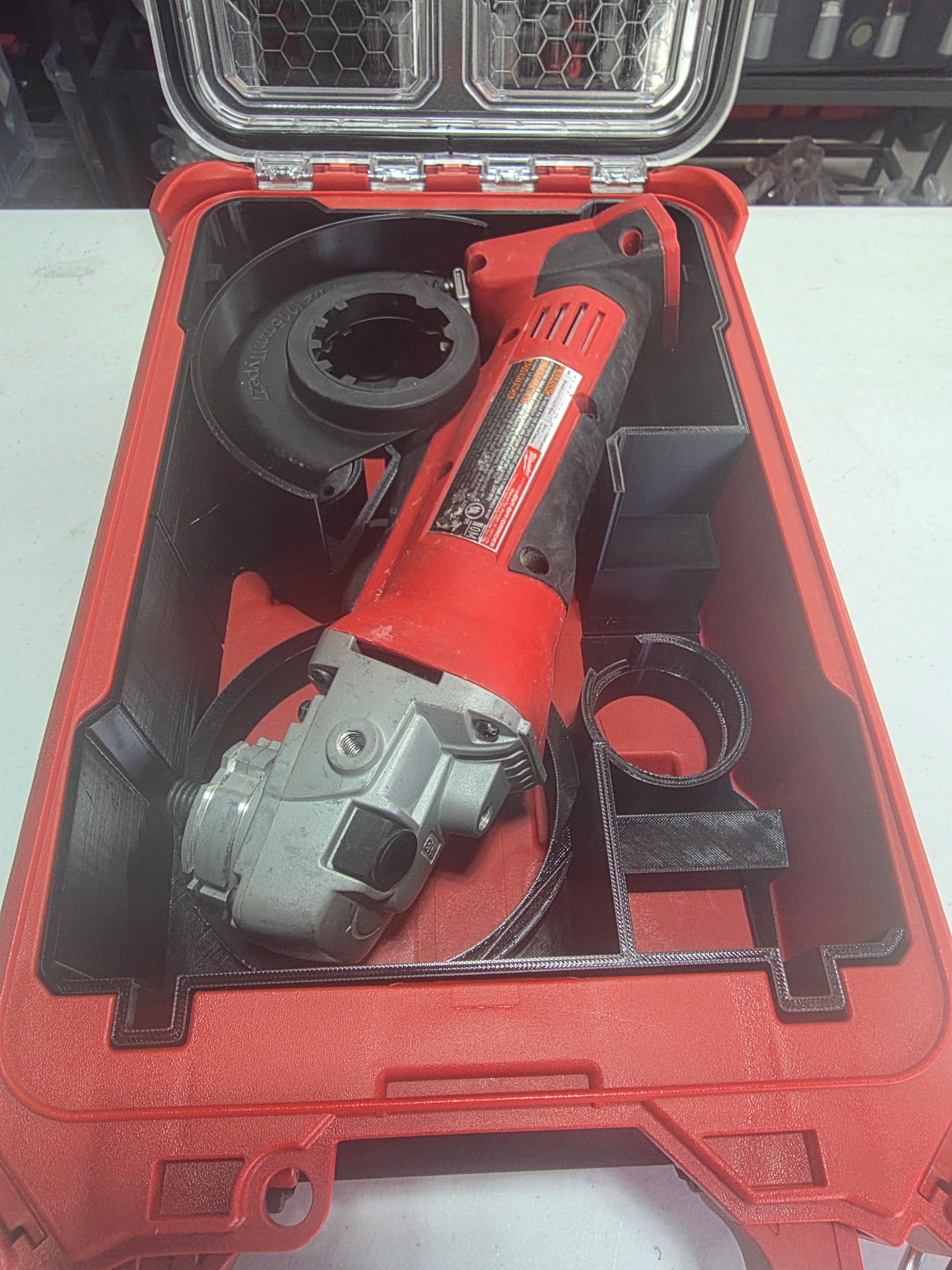TOOL TAMERZ brand insert for Milwaukee grinder 2680-20