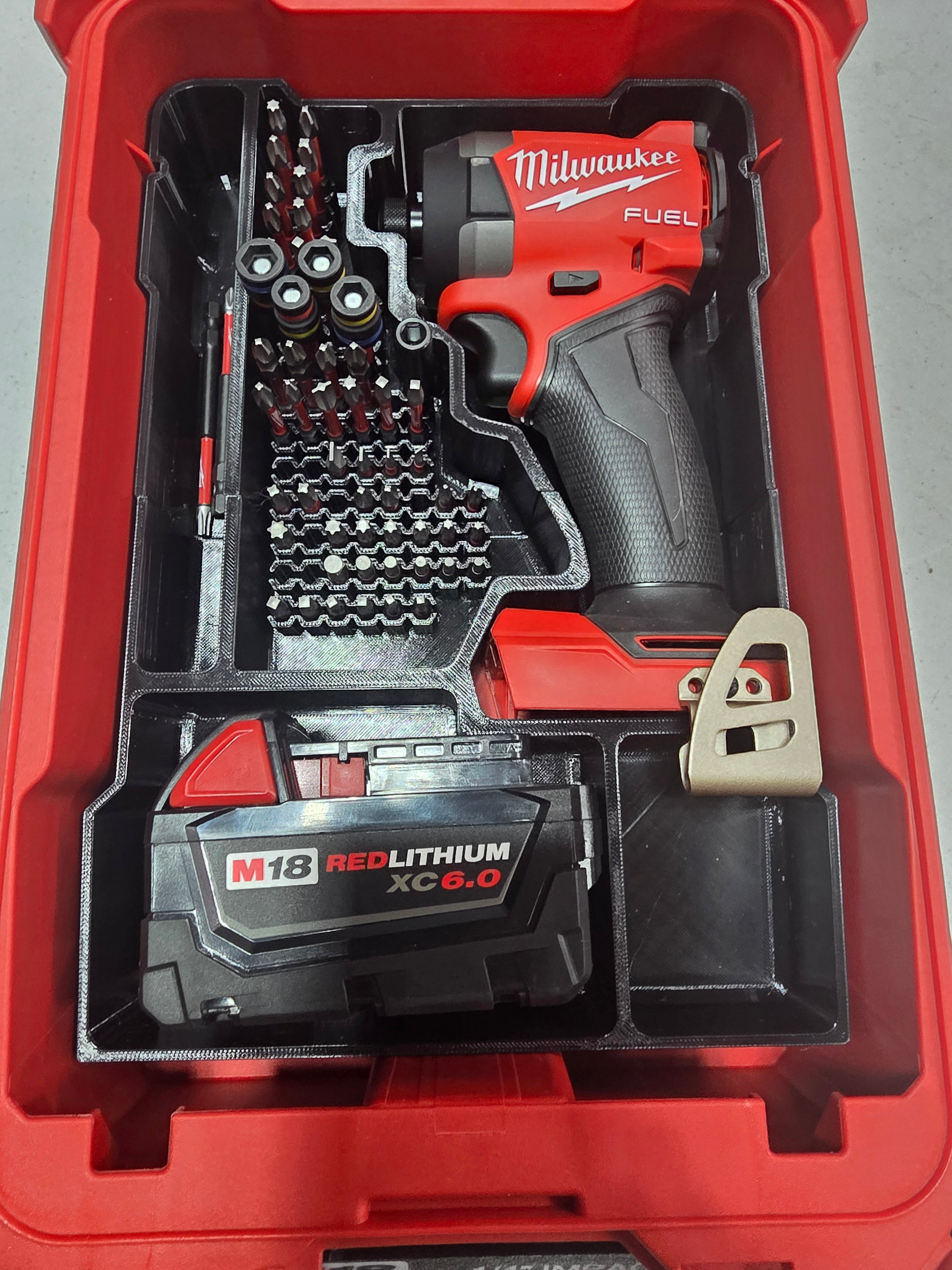 TOOL TAMERZ brand insert fits Milwaukee 1/4 " hex driver