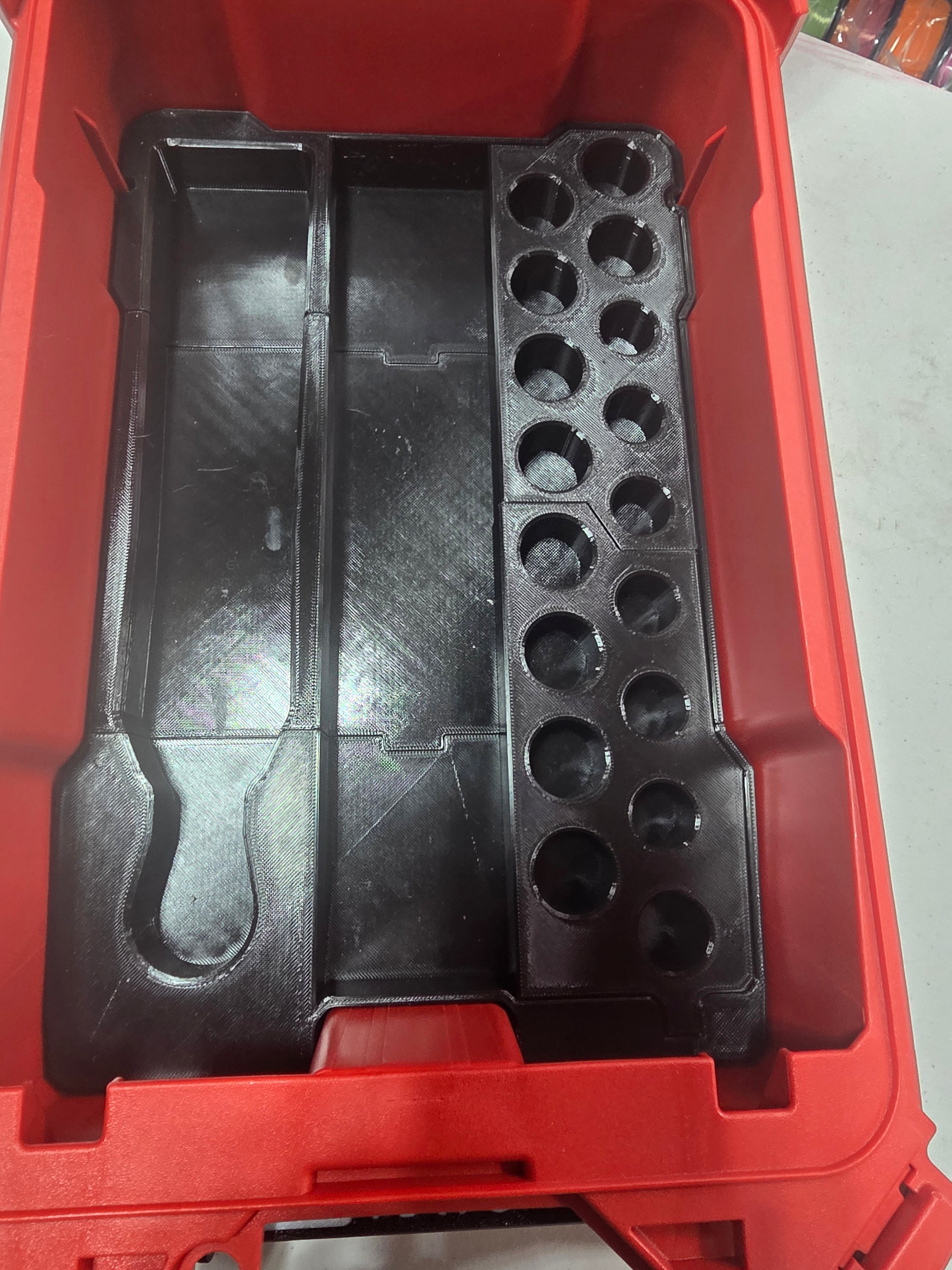 TOOL TAMERZ brand insert for Milwaukee M12 ratchet