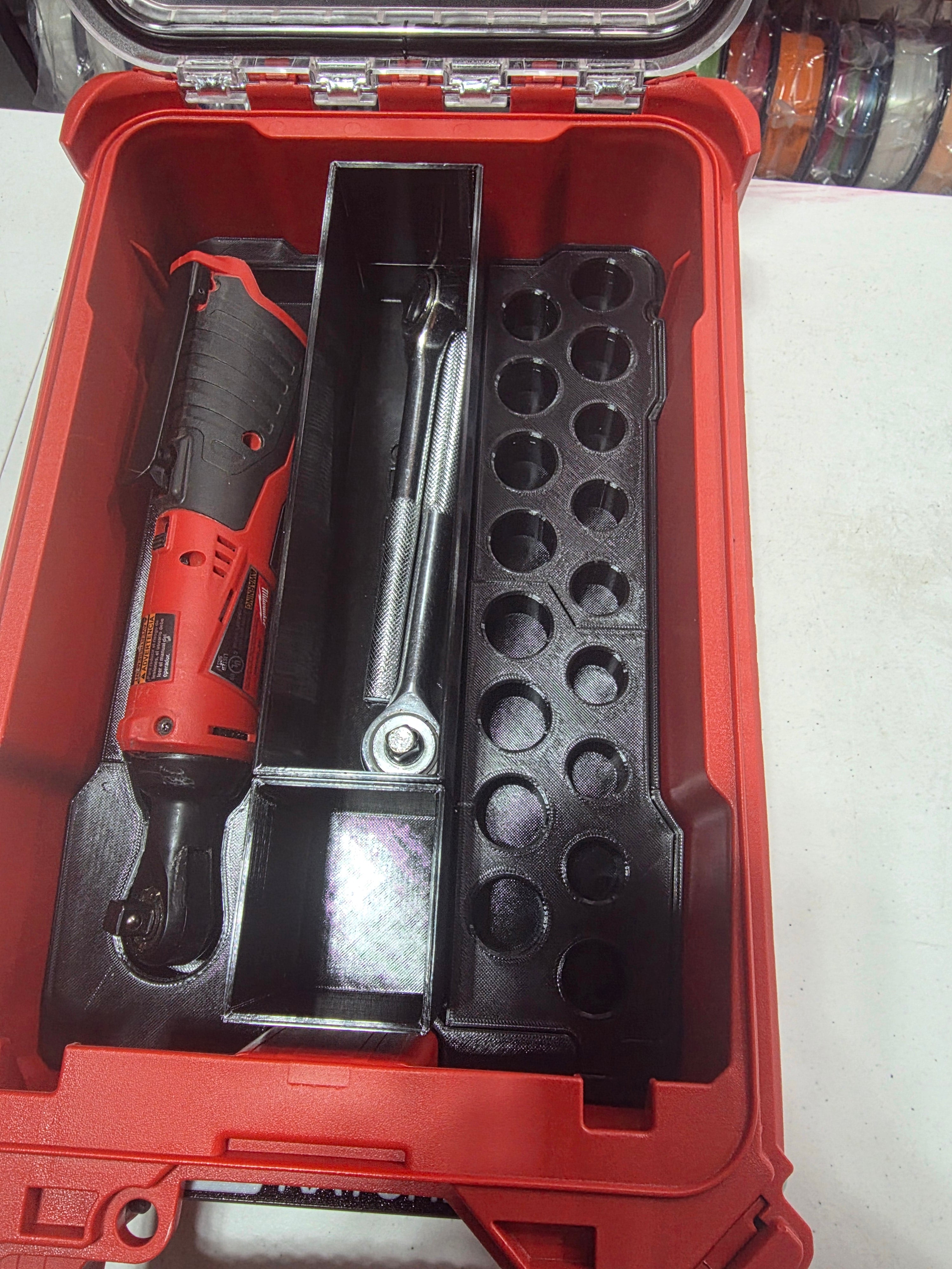 TOOL TAMERZ brand insert for Milwaukee M12 ratchet