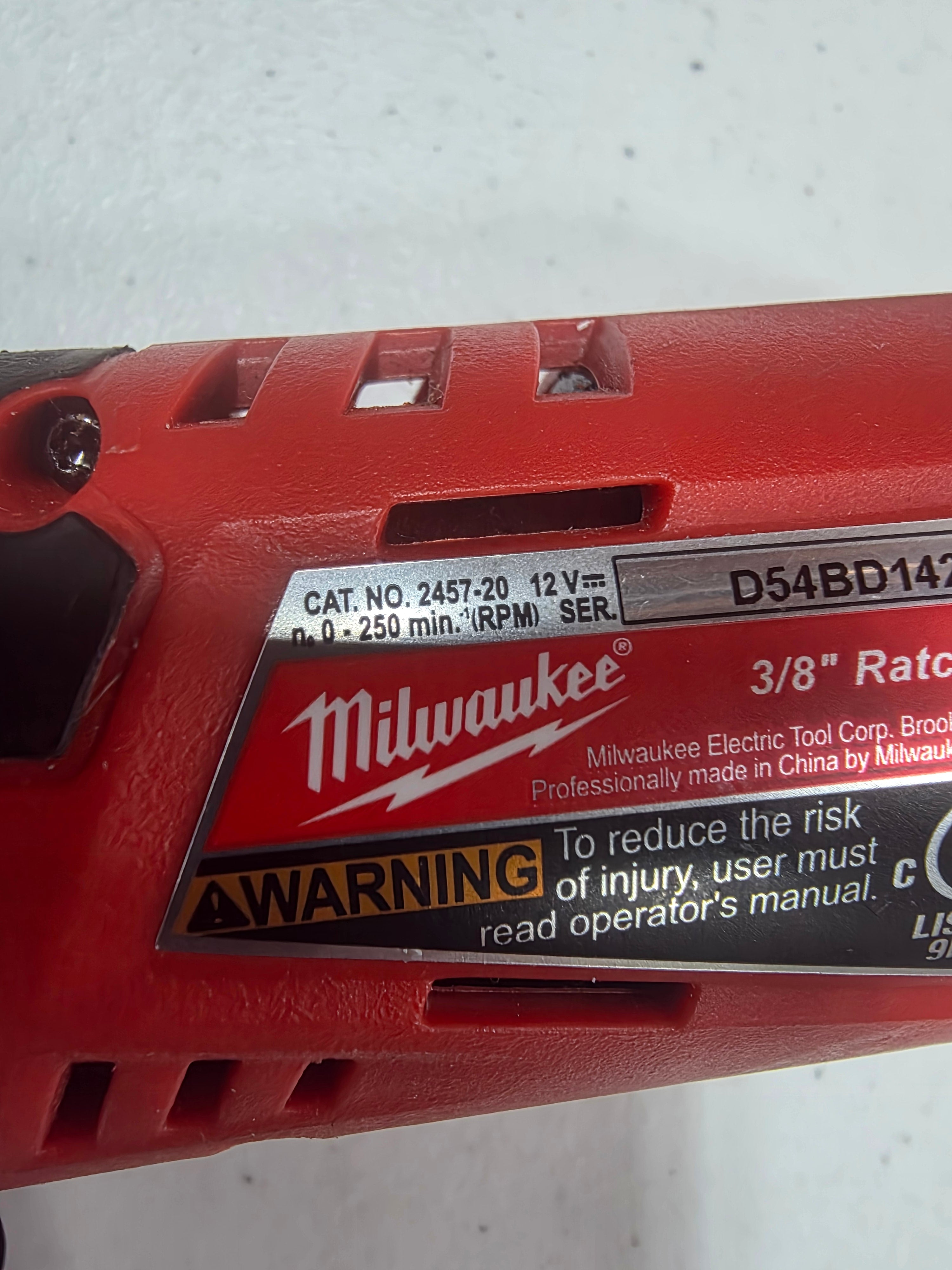TOOL TAMERZ brand insert for Milwaukee M12 ratchet