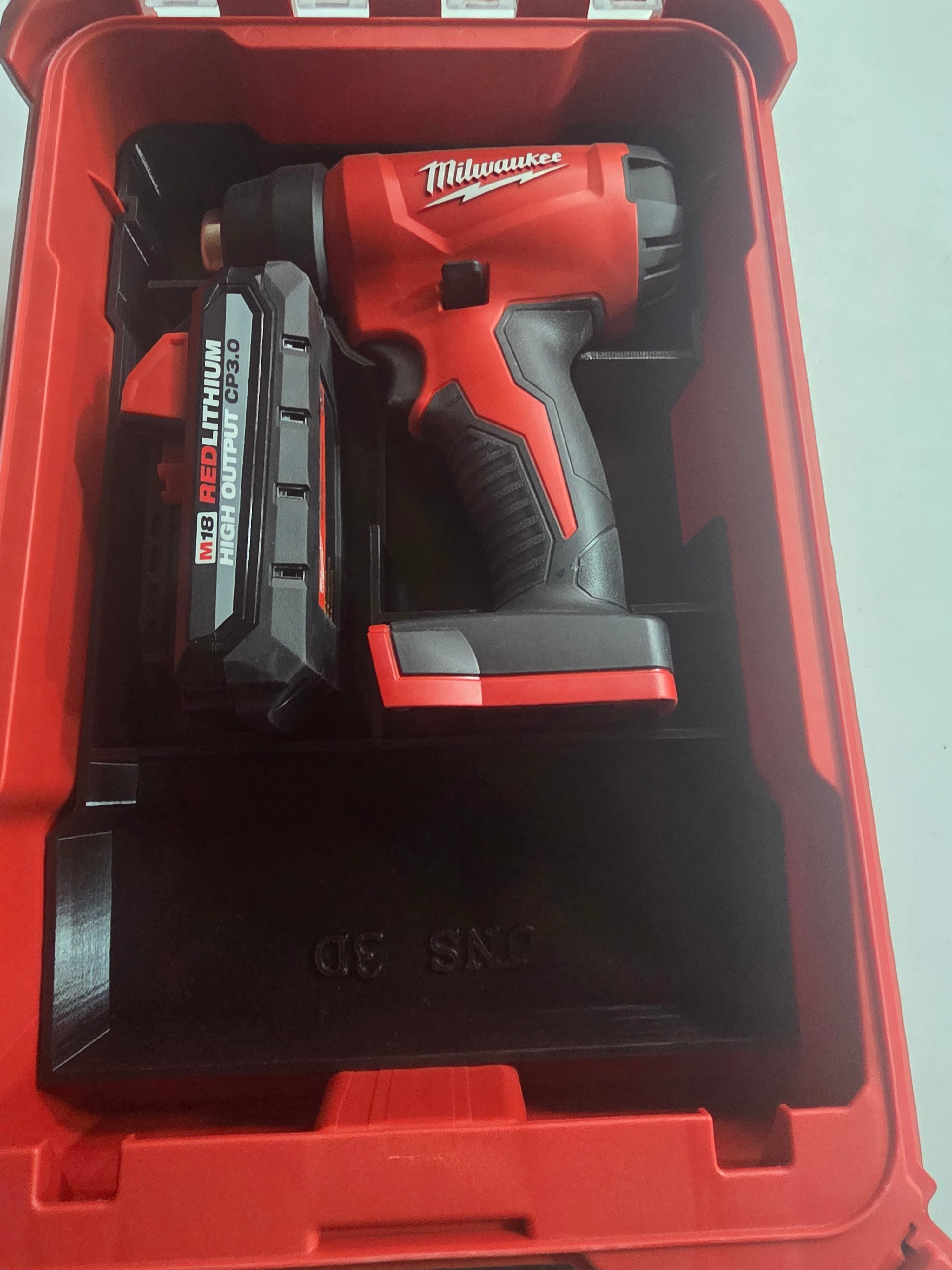 TOOL TAMERZ brand insert for Milwaukee M18 heat gun