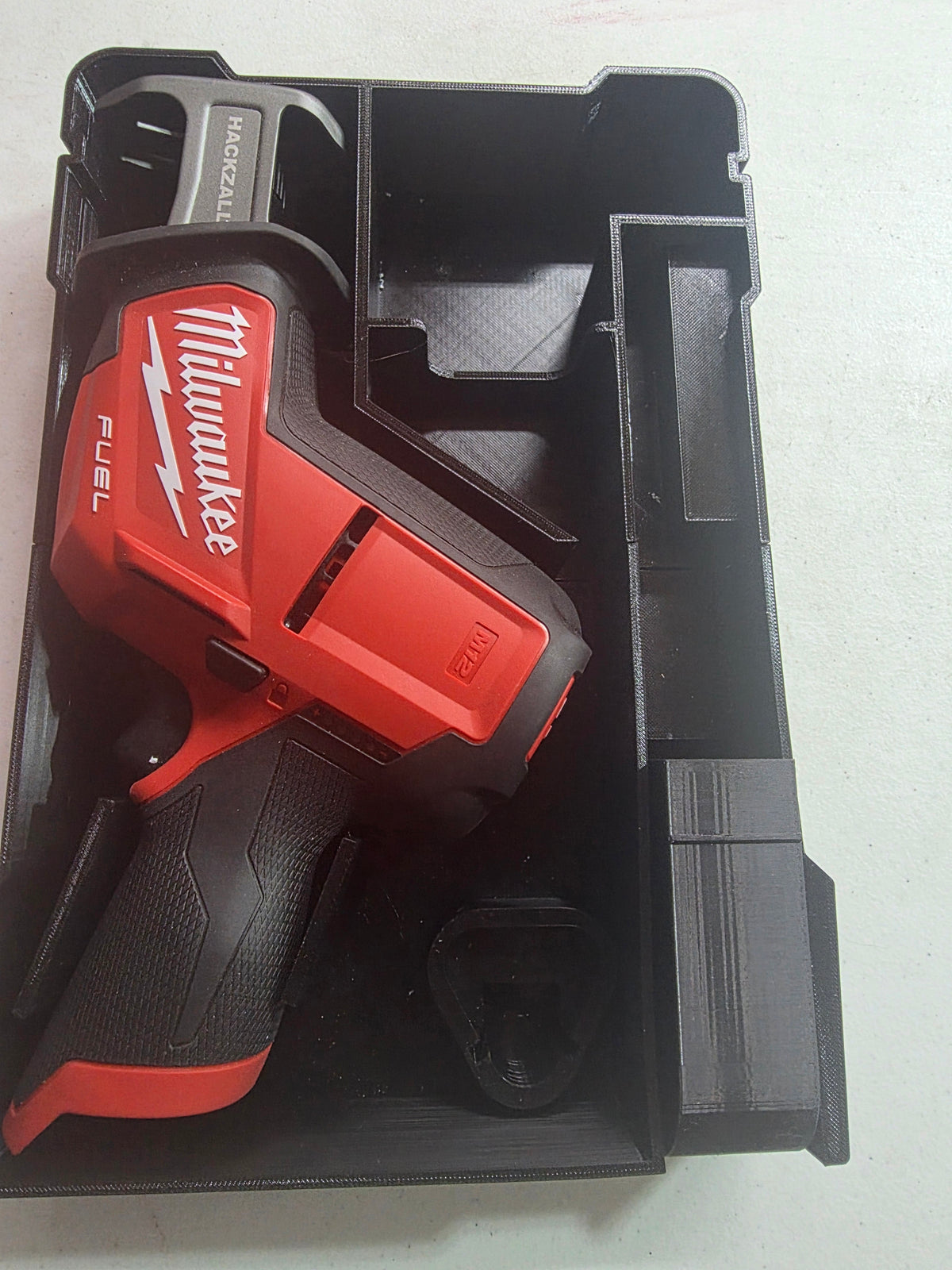 TOOL TAMERZ brand insert for Milwaukee M12 hackzall