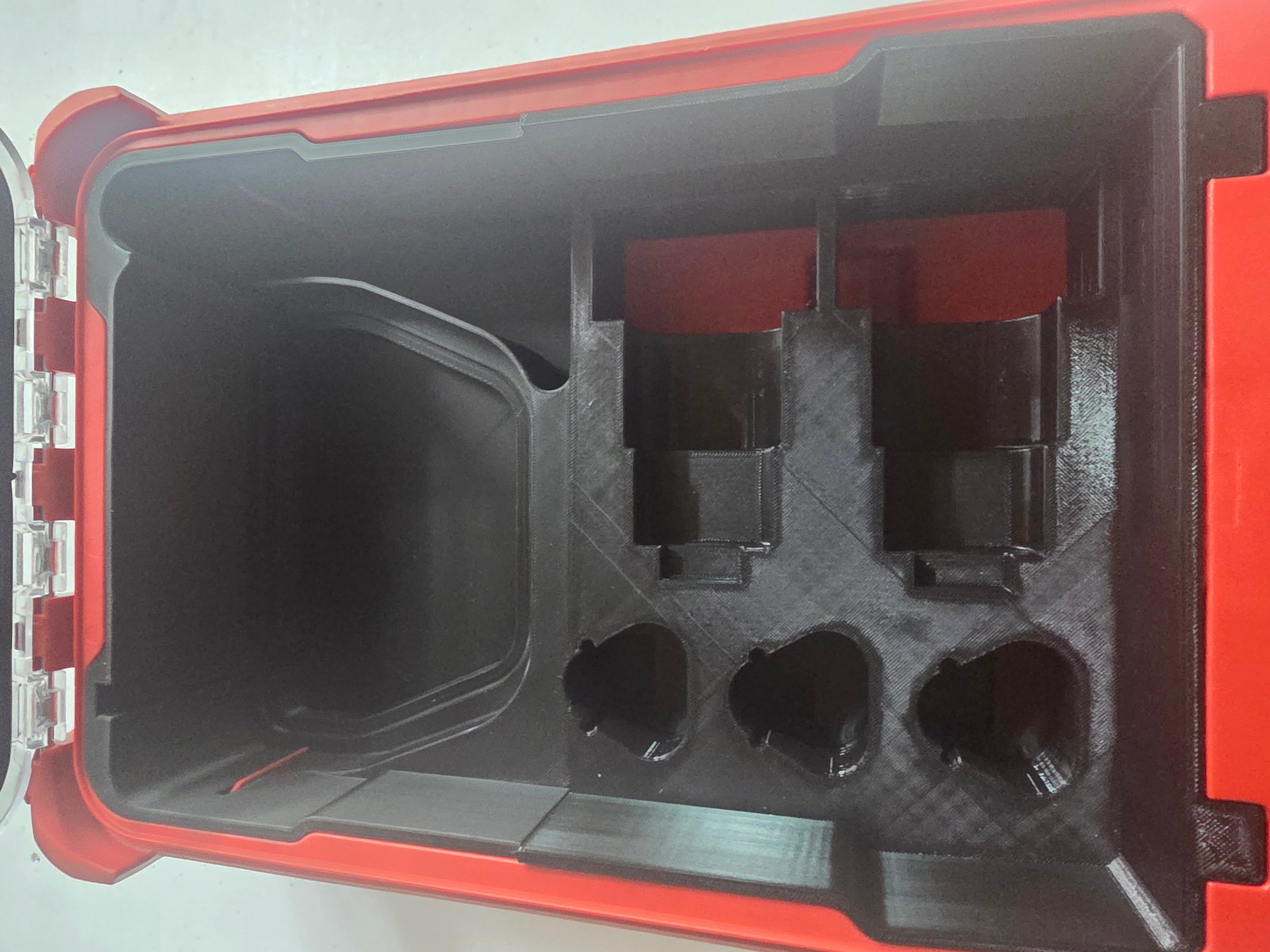 TOOL TAMERZ brand insert for Milwaukee charger and batteries