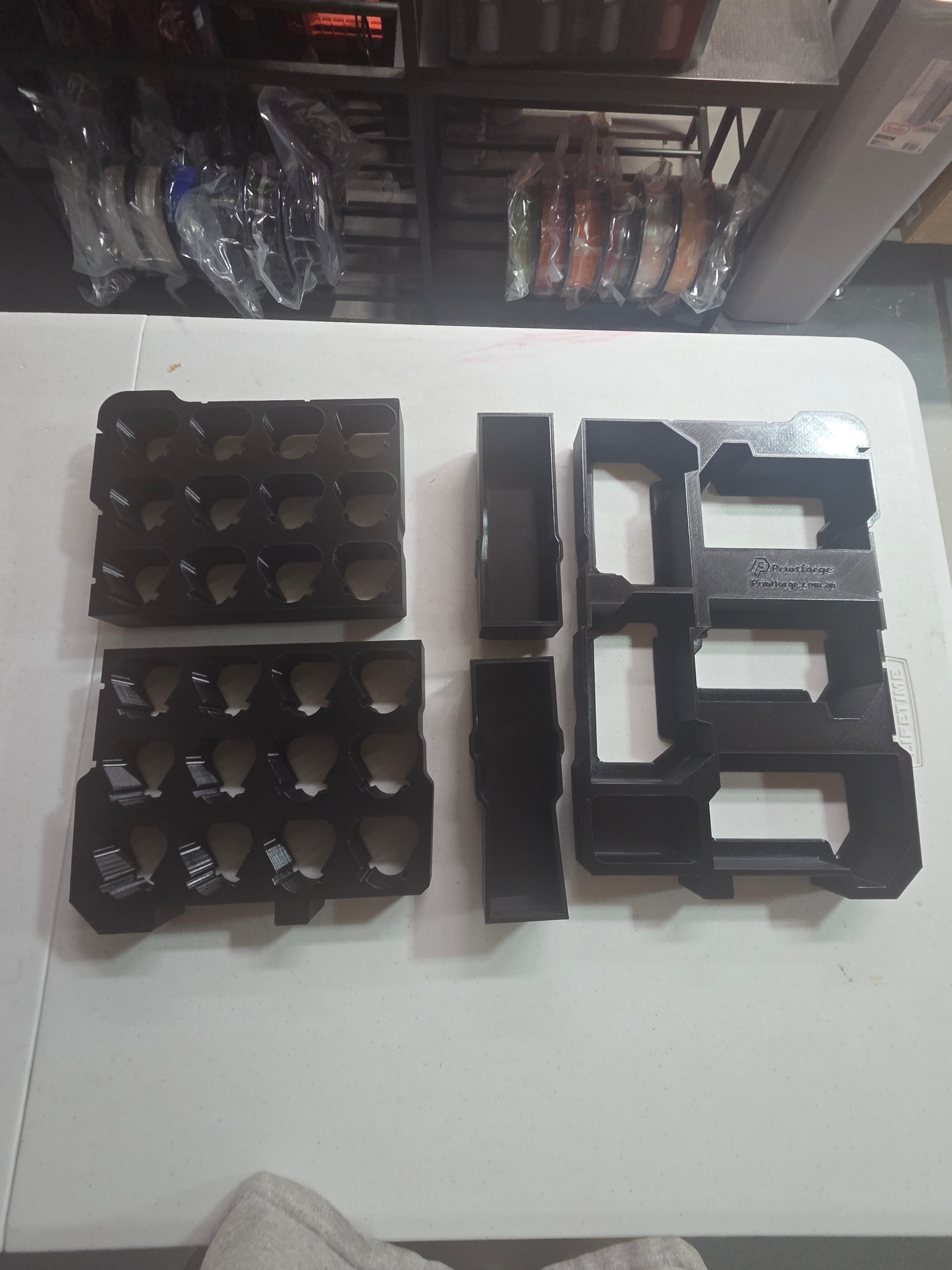 TOOL TAMERZ brand Insert for Milwaukee m18 and m12 batteries.