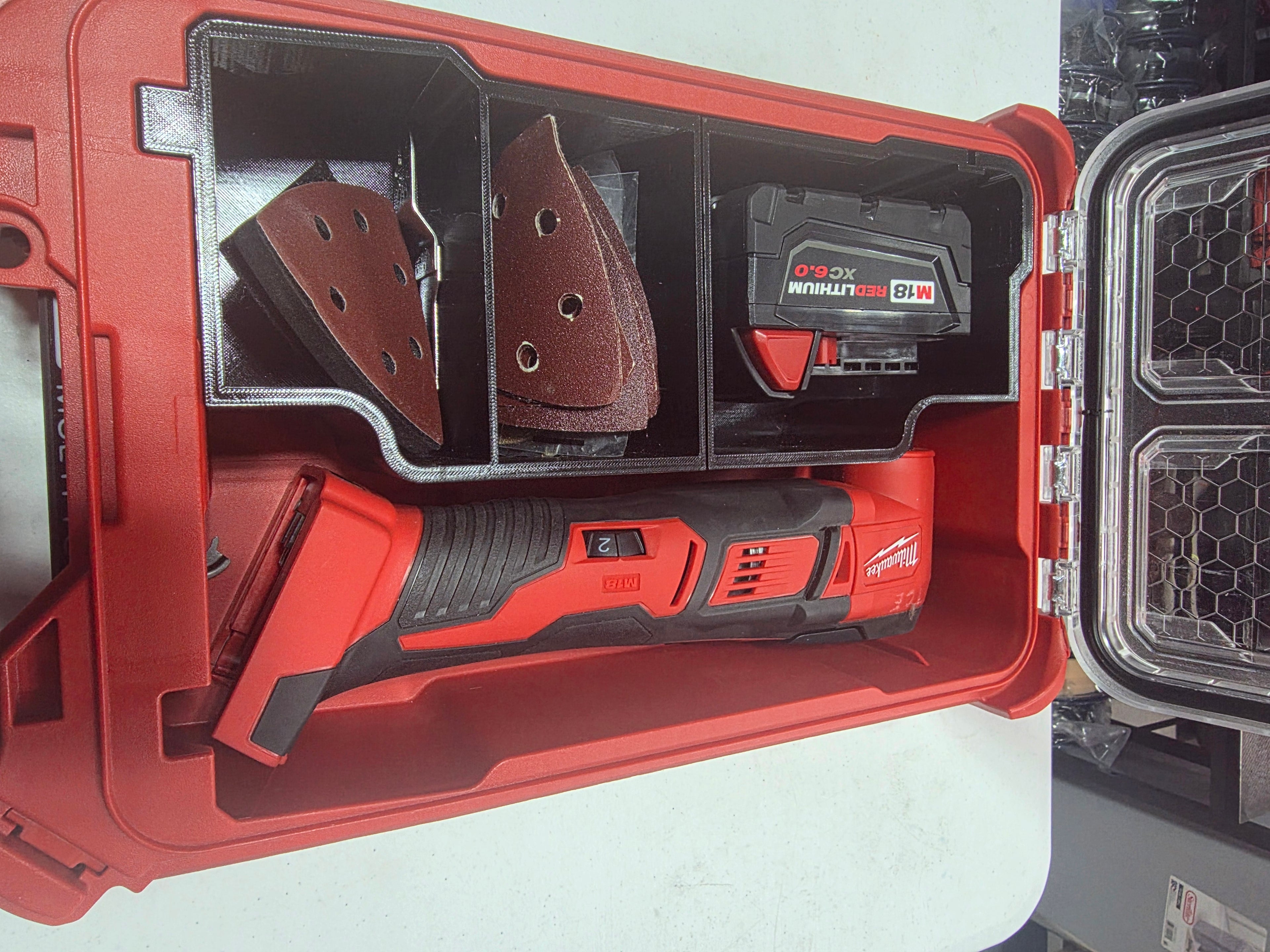 TOOL TAMERZ brand insert for Milwaukee m18 multi-tool 2626-20