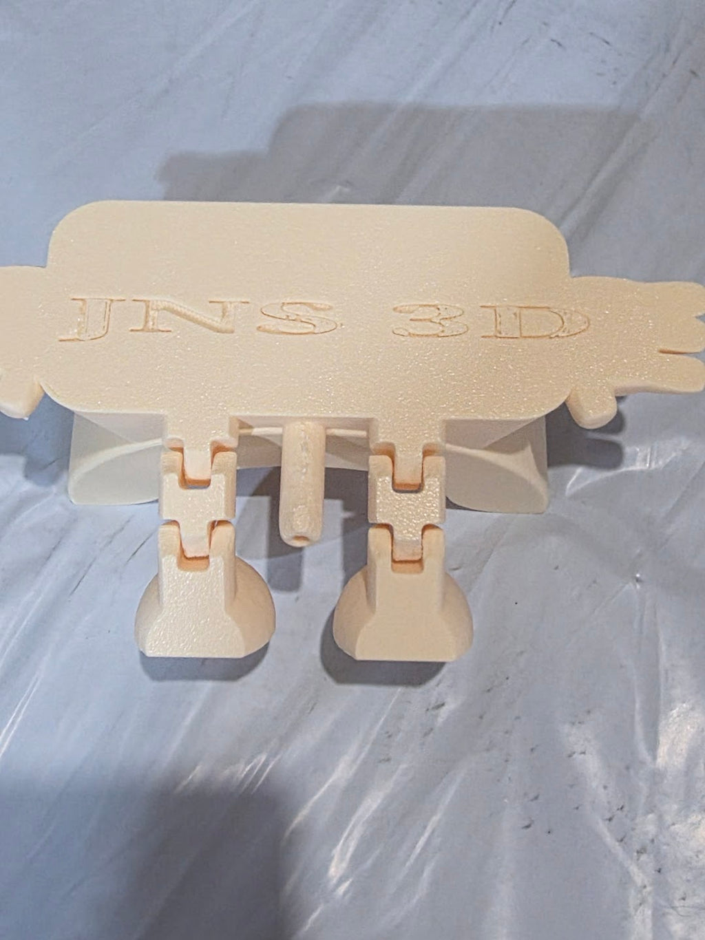 JNS 3D SCRUB BUD sponge caddy