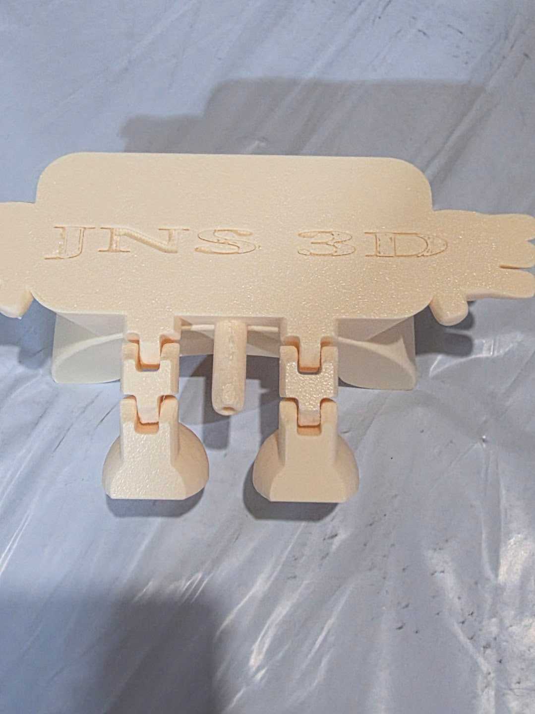 JNS 3D SCRUB BUD sponge caddy