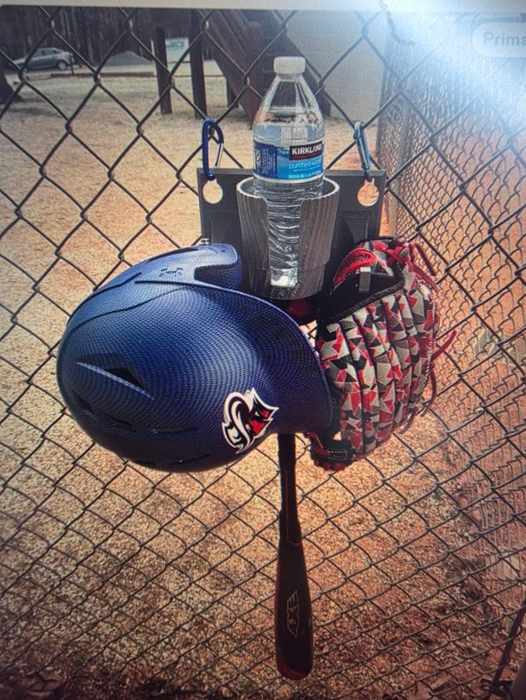 JNS 3D Dugout diamond dock organizer
