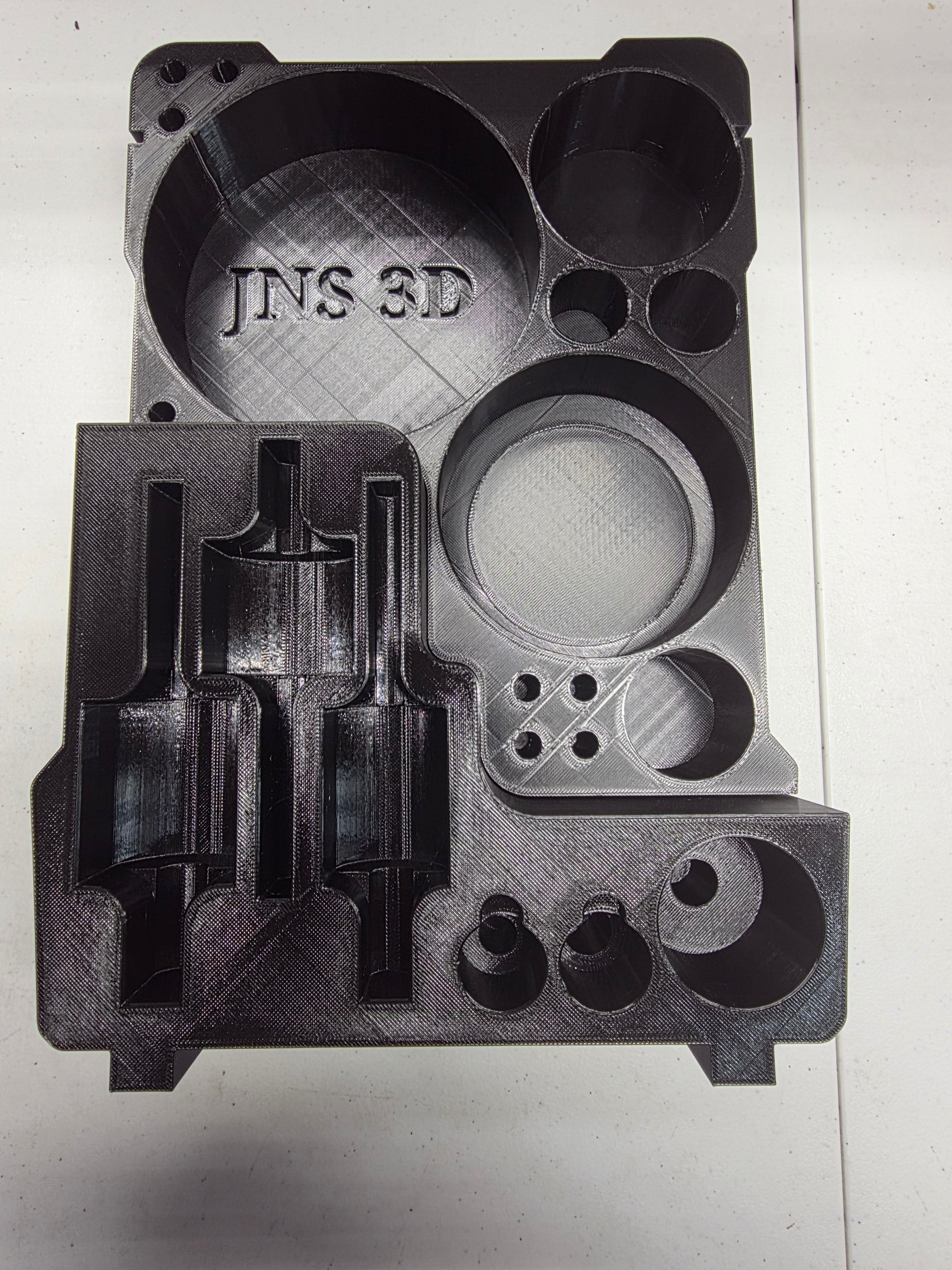 TOOL TAMERZ insert for Milwaukee hole saw set
