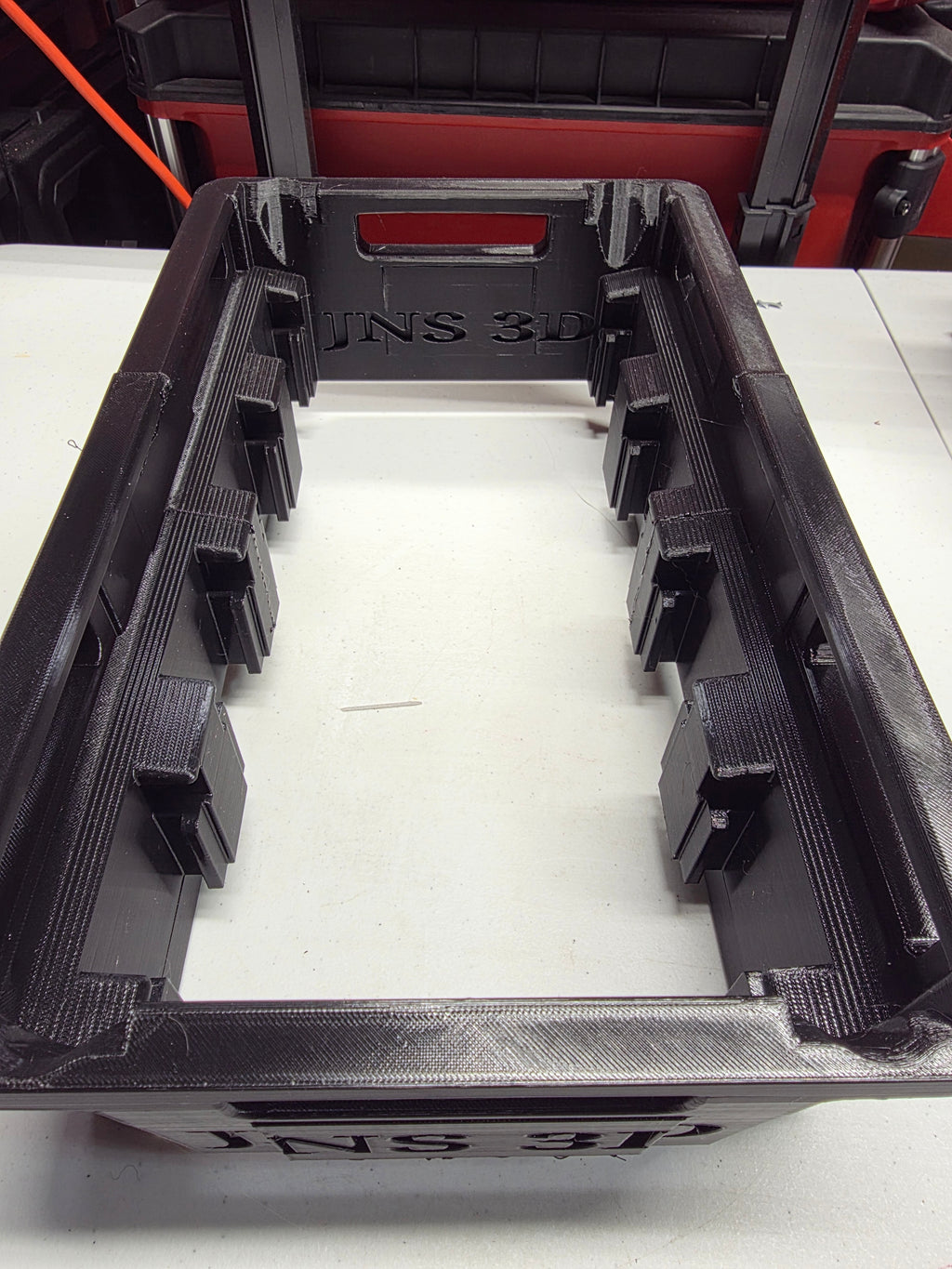 TOOL TAMERZ brand insert for multiple M18 batteries