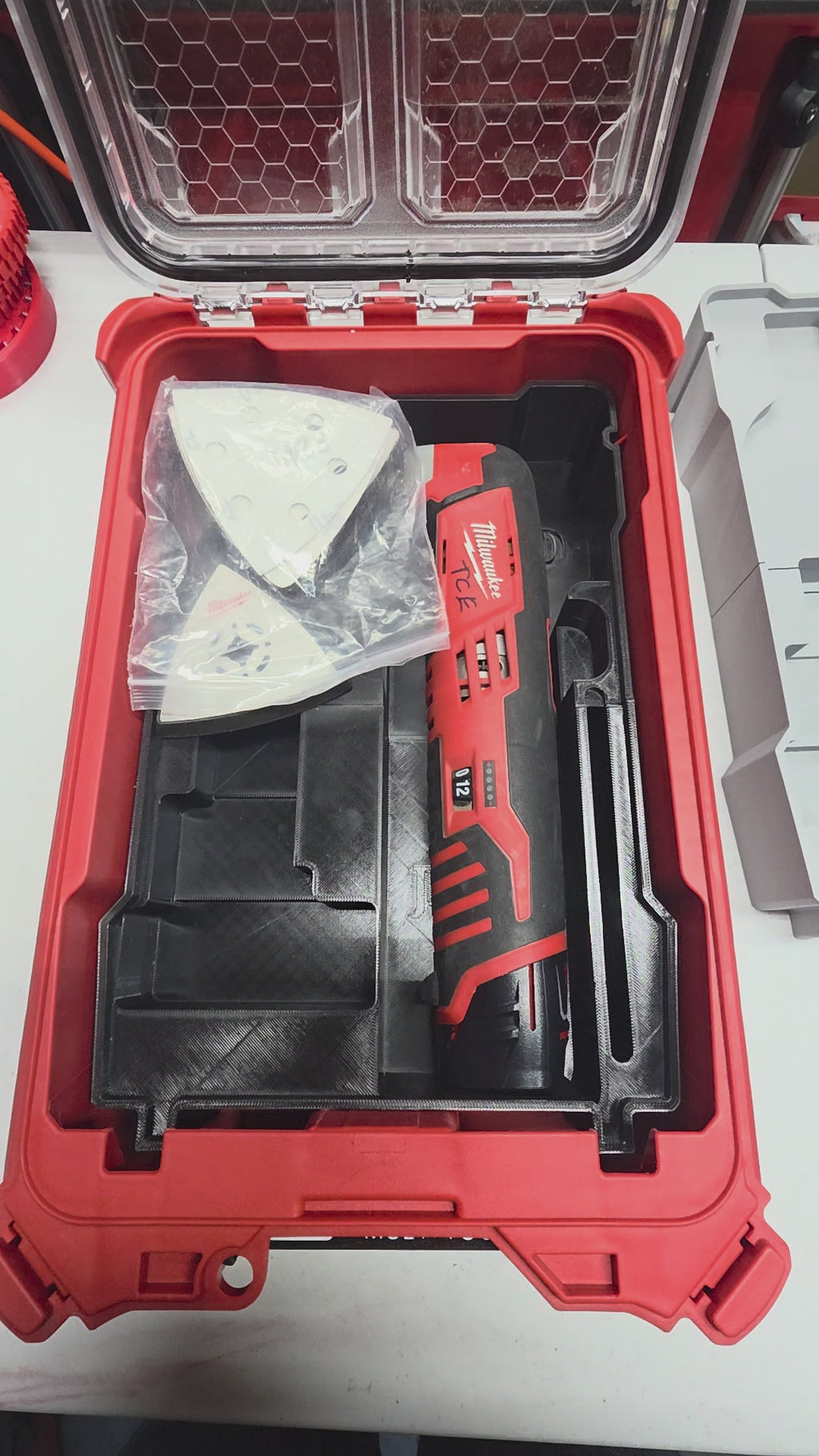 TOOL TAMERZ brand Insert for Milwaukee M18 Multi-tool Organizer