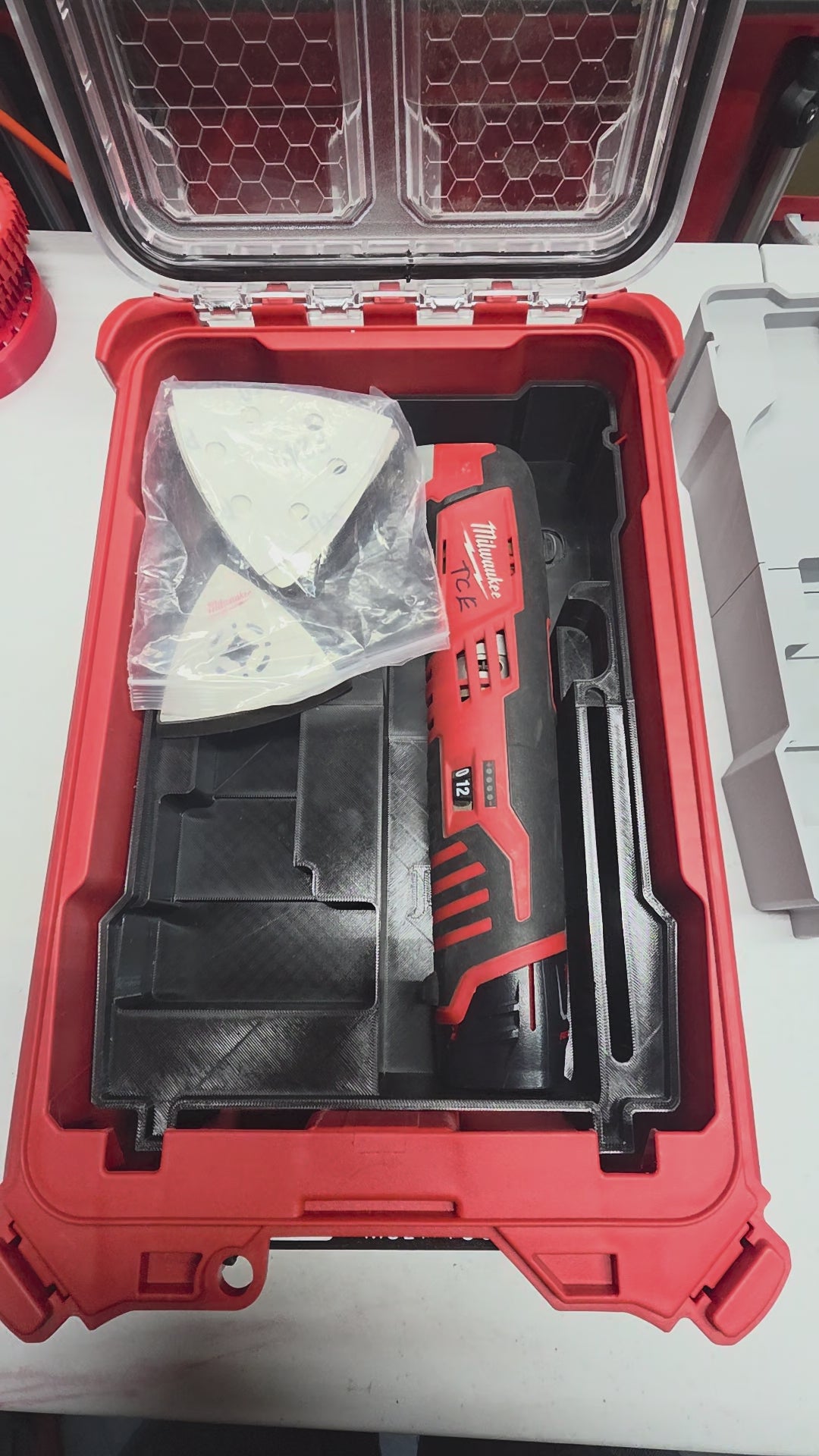 TOOL TAMERZ brand Insert for Milwaukee M18 Multi-tool Organizer
